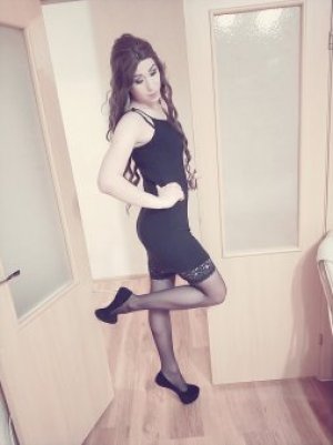 Escort trans Полина WhatsApp