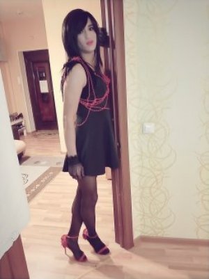 Транссексуалка кира