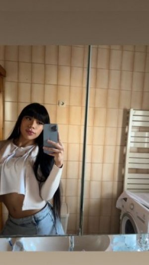 Escort trans Сабрина